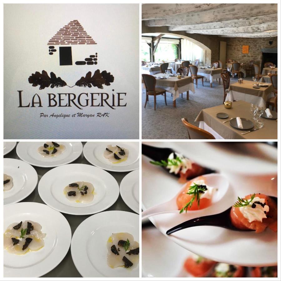 Logis Hotel La Bergerie Hotel 3 Etoiles Restaurant Savoureux Saint-Pierre-Lafeuille Exterior photo